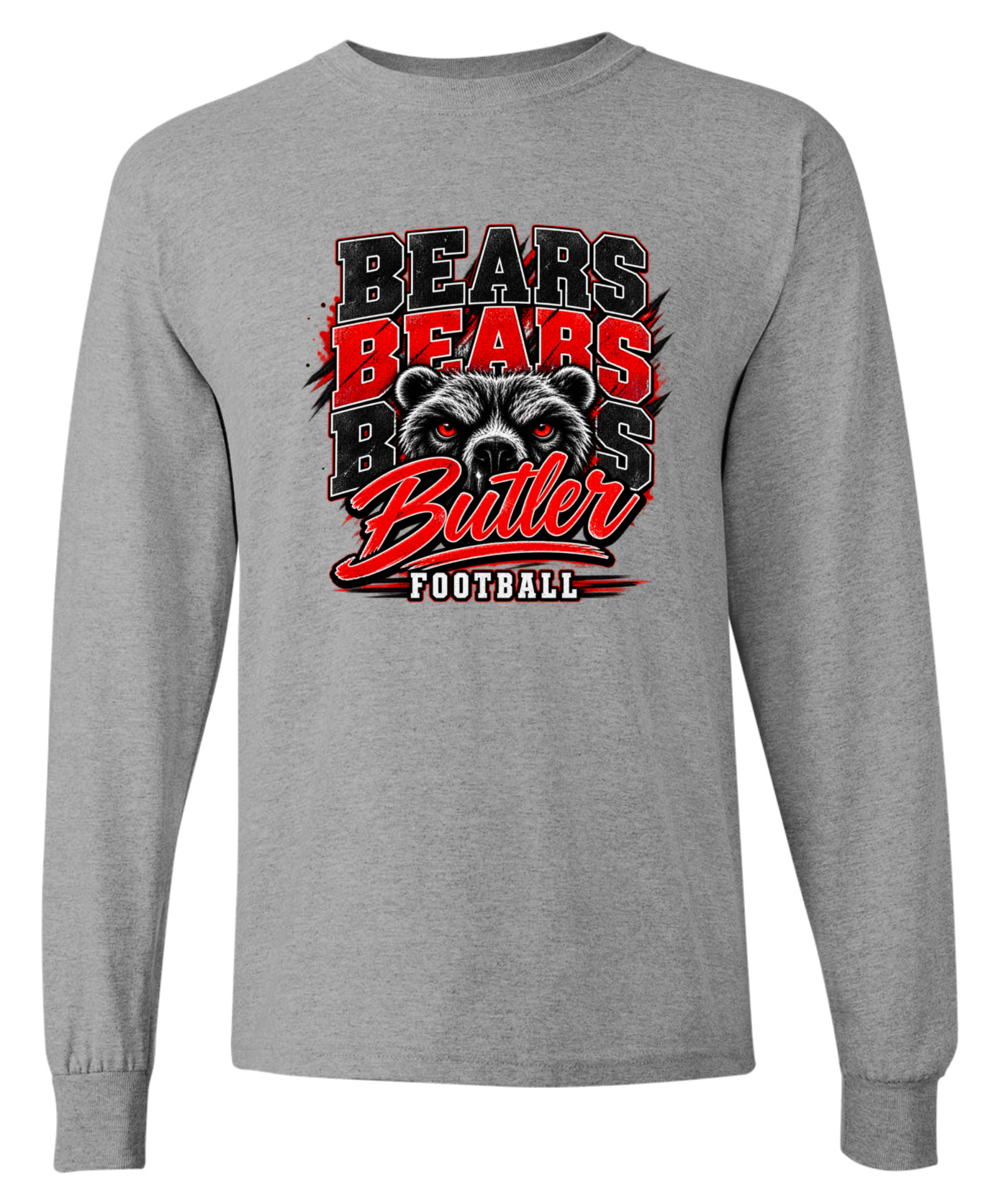 Long Sleeve - Sport Grey - Bears