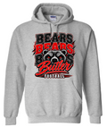 Hoodie - Sport Grey - Bears