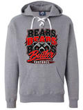 Hoodie lace - Sport Grey - Bears