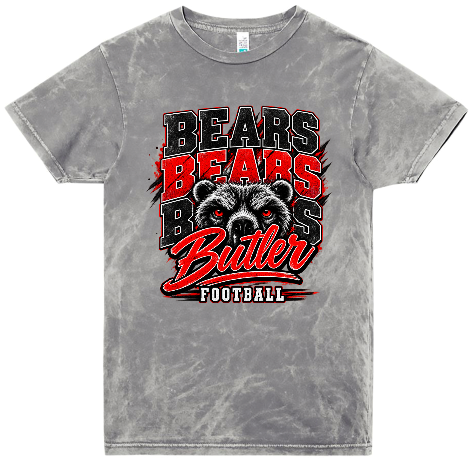 T-Shirt - Silver Acid - Bears