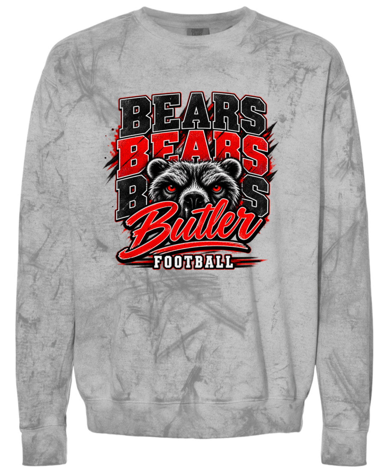 Crew Neck - Smoke - Bears