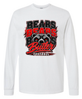 Long Sleeve - White - Bears