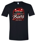 T-Shirt - Black - B Field