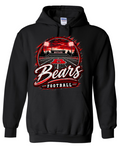 Hoodie - Black - B Field