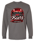 Long Sleeve - Charcoal - B Field