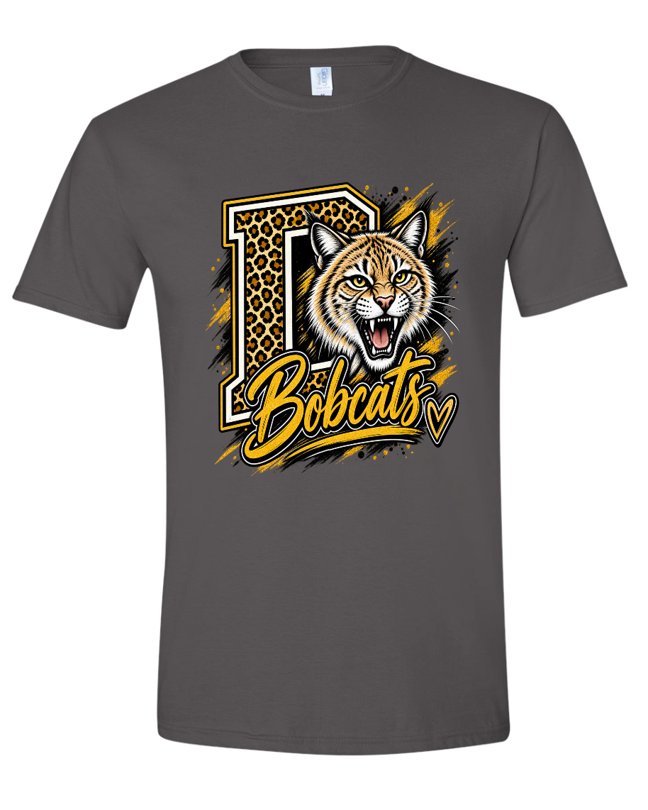 T-Shirt - Charcoal - Big D