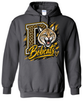Hoodie - Charcoal - Big D