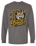 Long Sleeve - Charcoal - Big D