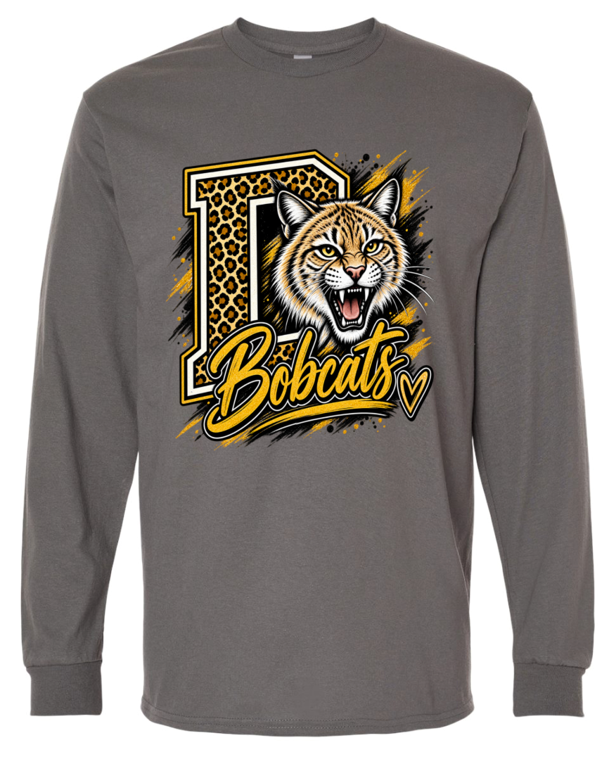 Long Sleeve - Charcoal - Big D