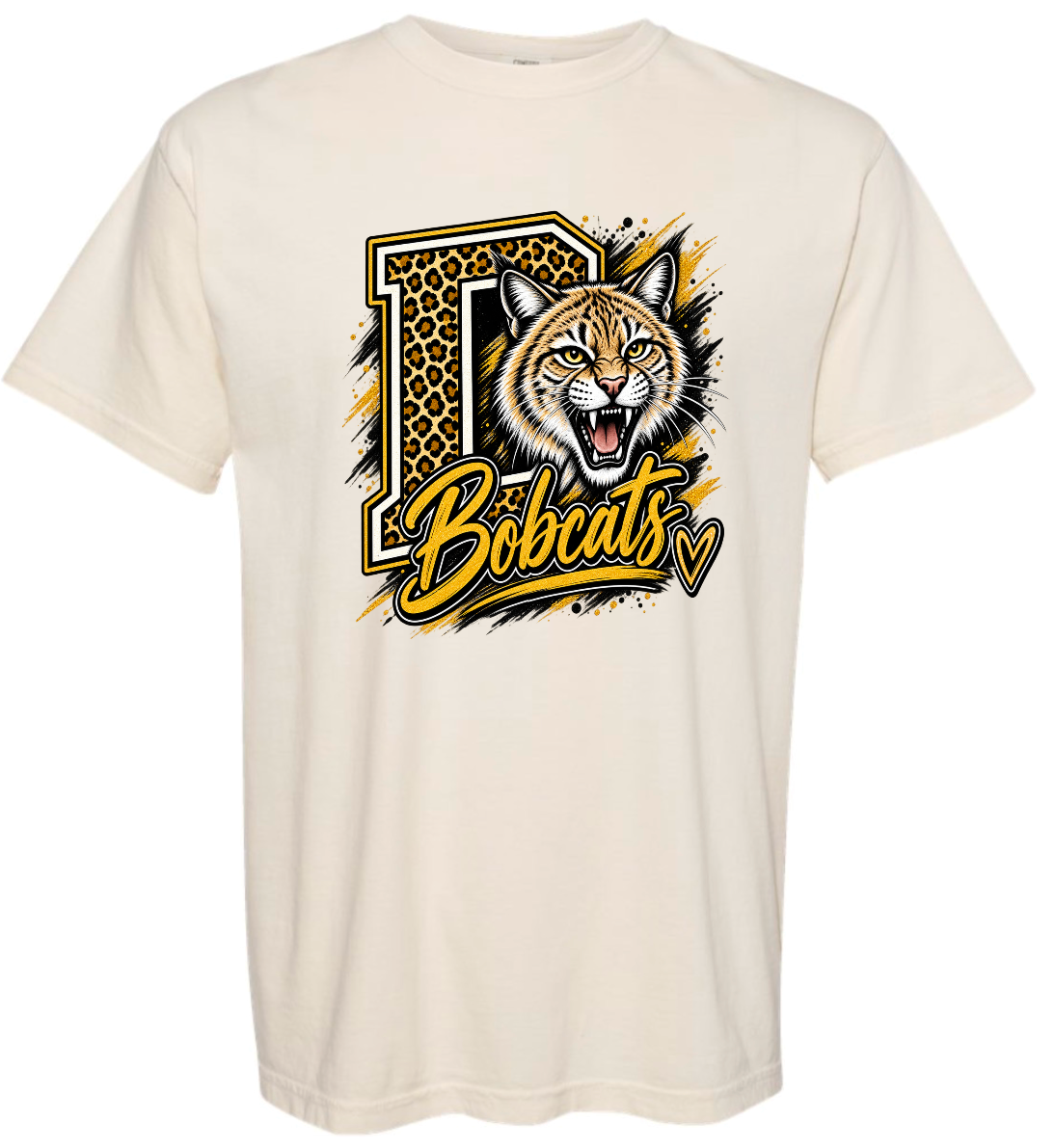 T-Shirt - Ivory - Big D