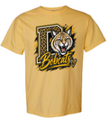 T-Shirt - Mustard - Big D