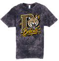 T-Shirt - Black Acid - Big D