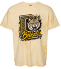 T-Shirt - Gold Smoke - Big D
