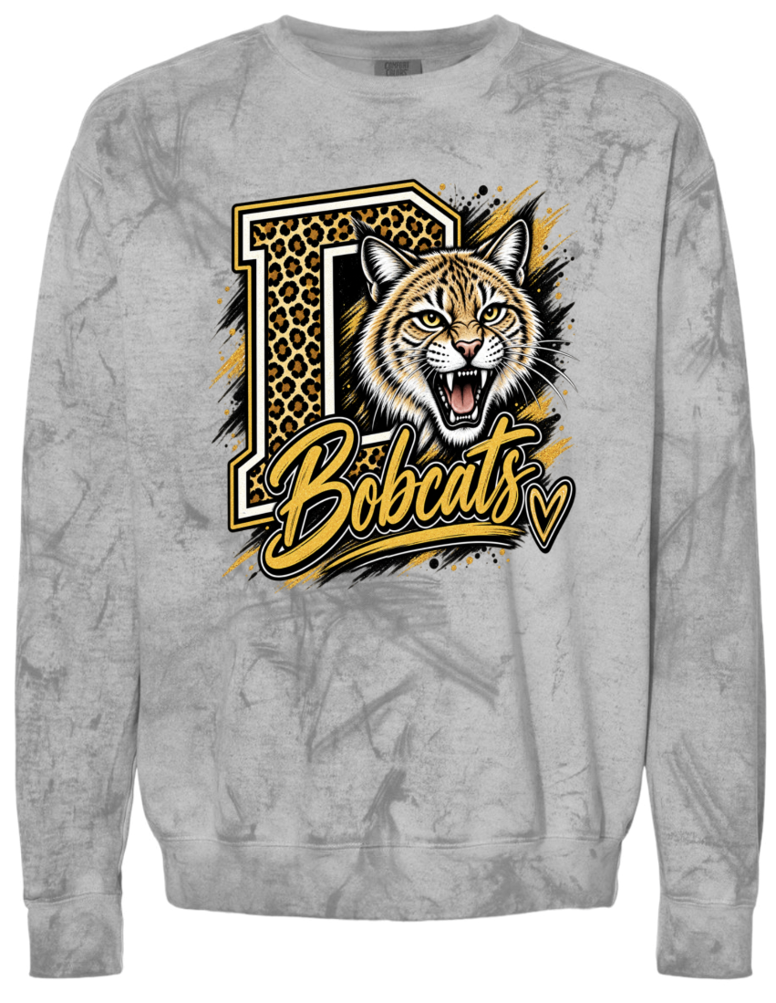 Crew Neck - Smoke - Big D
