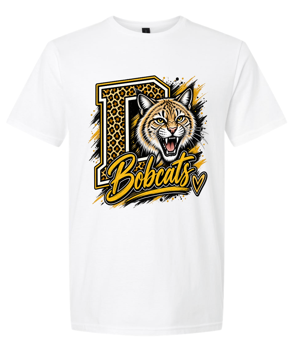 T-Shirt - White - Big D