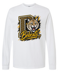 Long Sleeve - White - Big D