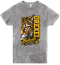 T-Shirt - Silver Acid - Bobcats