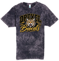 T-Shirt - Black Acid - Drexel Bobcats