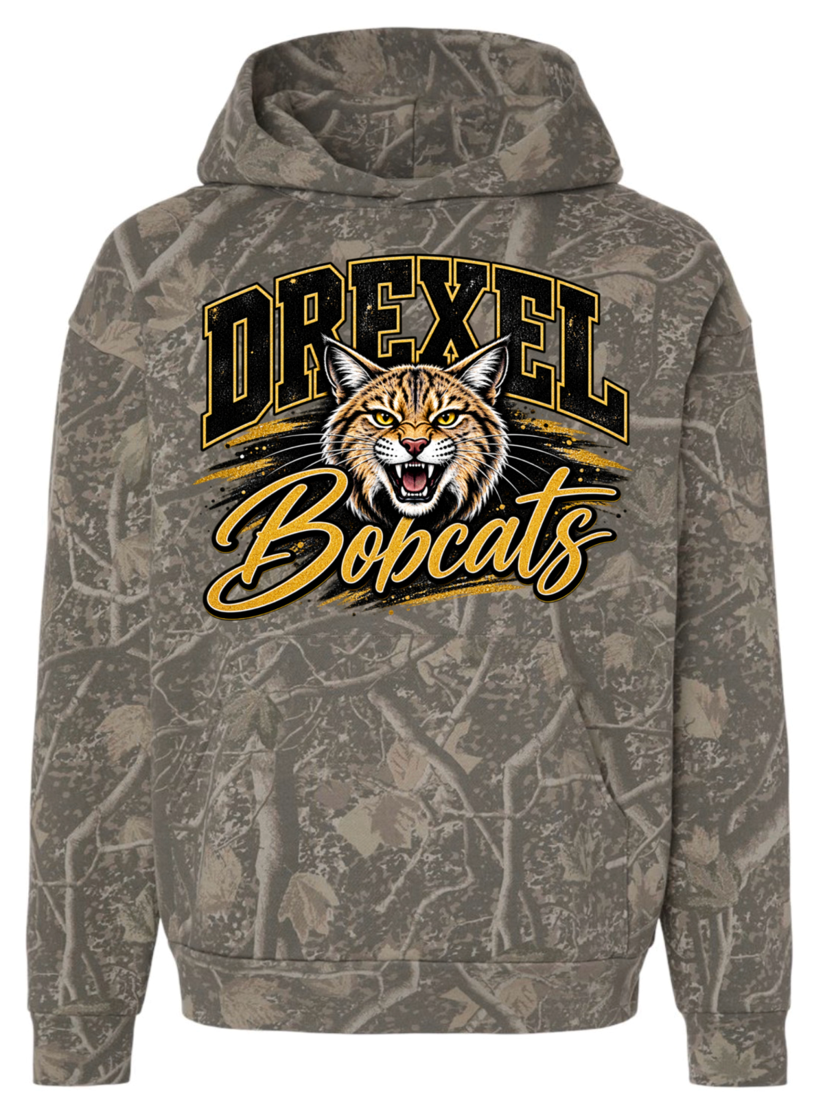 Hoodie - Deadwood - Drexel Bobcats