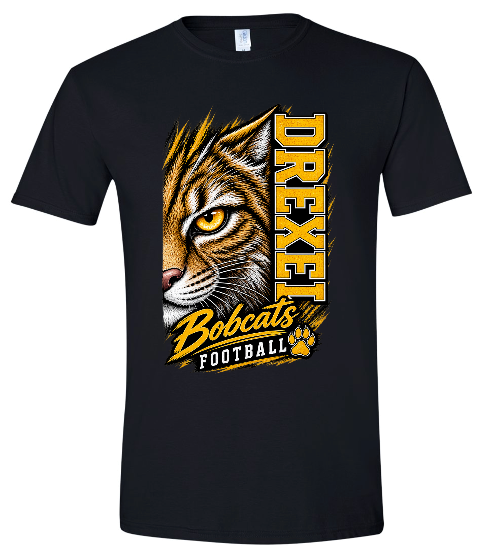 T-Shirt - Black - Bobcats