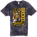 T-Shirt - Black Acid - Bobcats