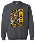 Crew Neck - Charcoal - Bobcats