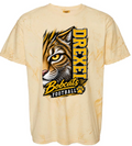T-Shirt - Gold Smoke - Bobcats