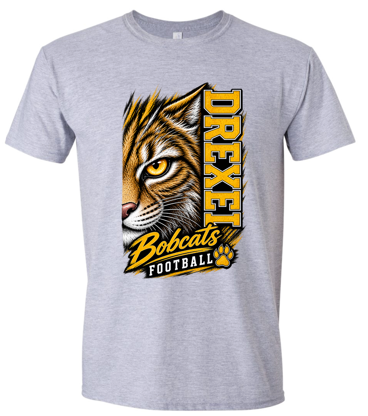 T-Shirt - Sport Grey - Bobcats