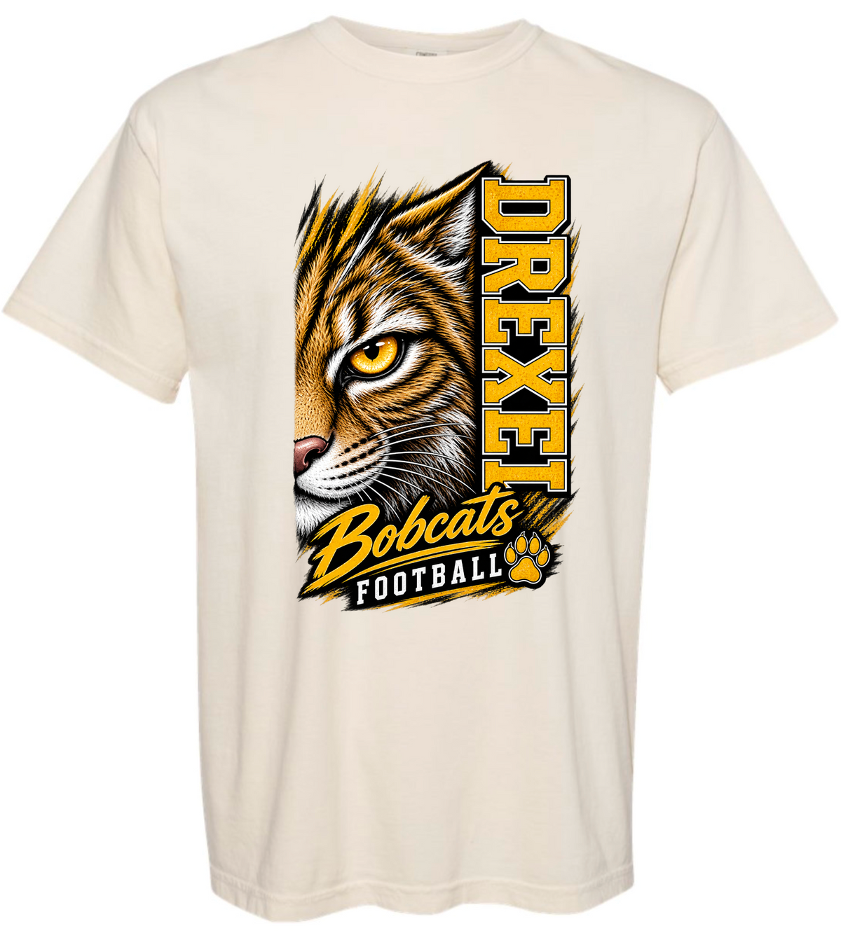 T-Shirt - Ivory - Bobcats
