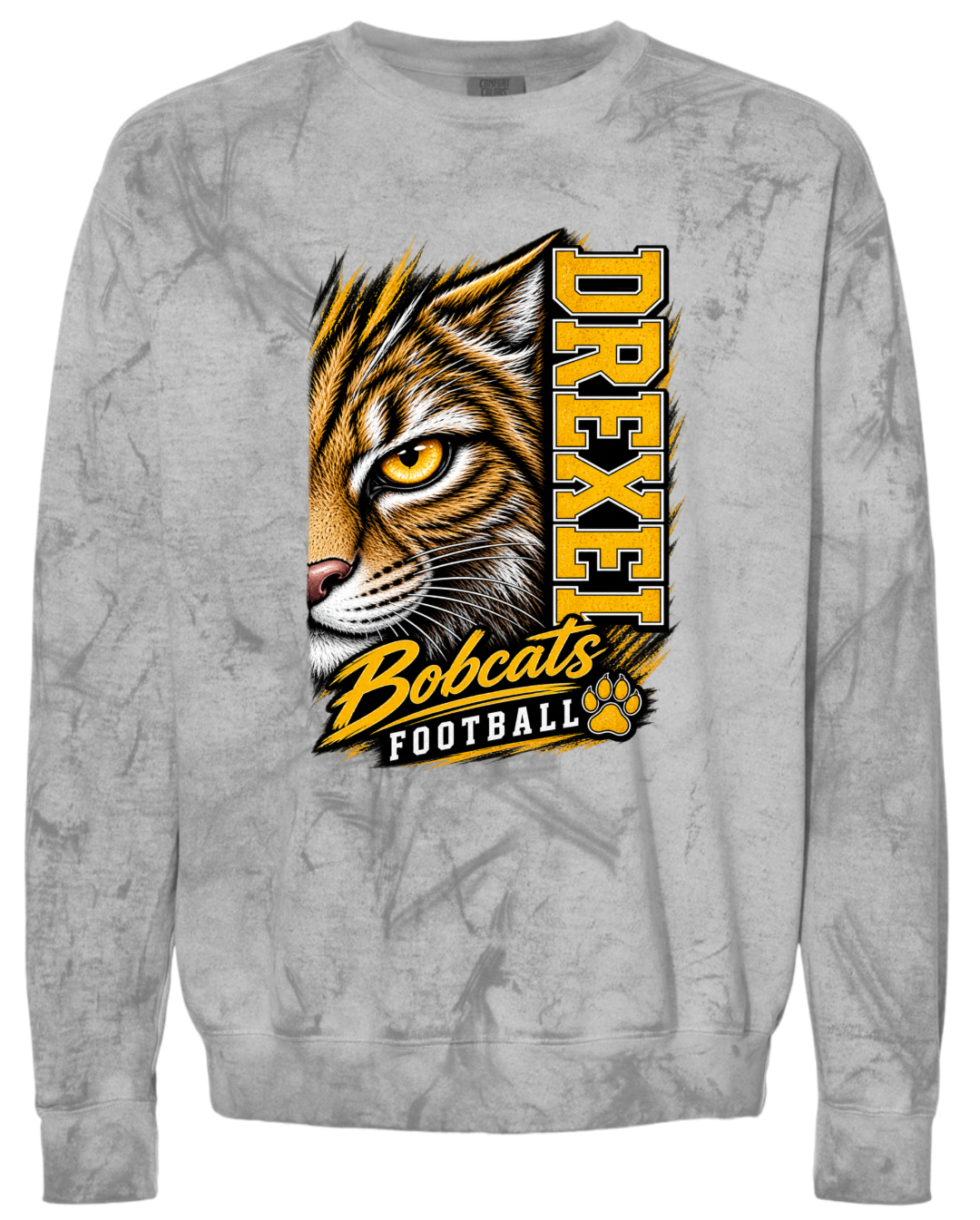 Crew Neck - Smoke - Bobcats