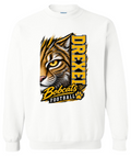 Crew Neck - White - Bobcats