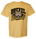 T-Shirt - Mustard - Drexel Bobcats