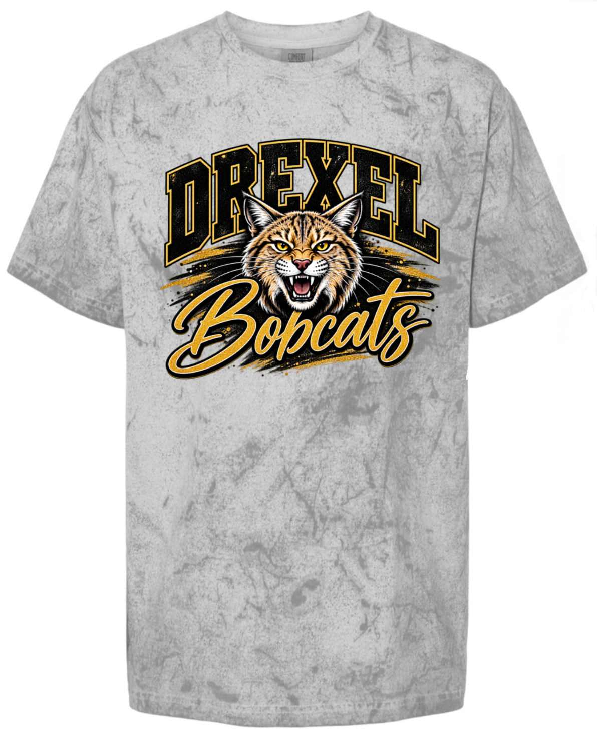 T-Shirt - Smoke - Drexel Bobcats