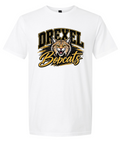 T-Shirt - White - Drexel Bobcats