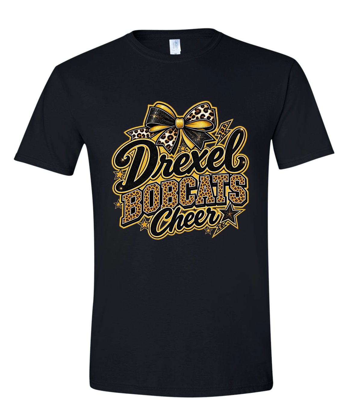 T-Shirt - Black - Bows & Bolts