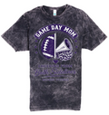 T-Shirt - Black Acid - Both Sidelines