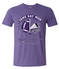 T-Shirt - Heather Purple - Both Sidelines