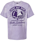 T-Shirt - Purple Smoke - Both Sidelines