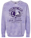 Crew Neck - Purple Smoke - Both Sidelines