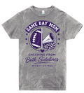 T-Shirt - Silver Acid - Both Sidelines