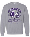 Crew Neck - Sport Grey - Both Sidelines
