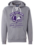 Hoodie lace - Sport Grey - Both Sidelines