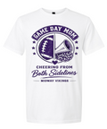 T-Shirt - White - Both Sidelines