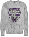Crew Neck - Smoke - Bows & Pompoms