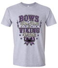 T-Shirt - Sport Grey - Bow & Pompoms