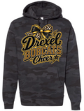 Hoodie - Black Camo - Bows & Bolts