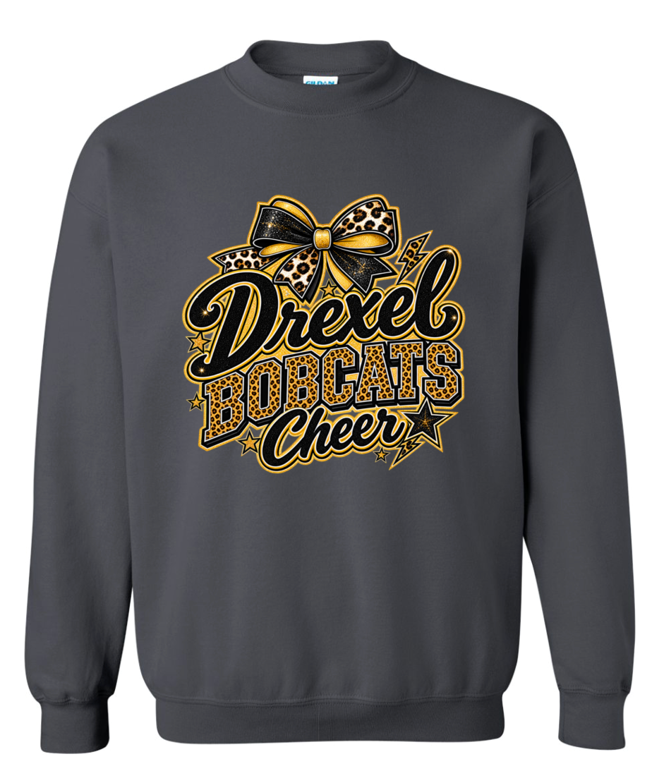 Crew Neck - Charcoal - Bows & Bolts