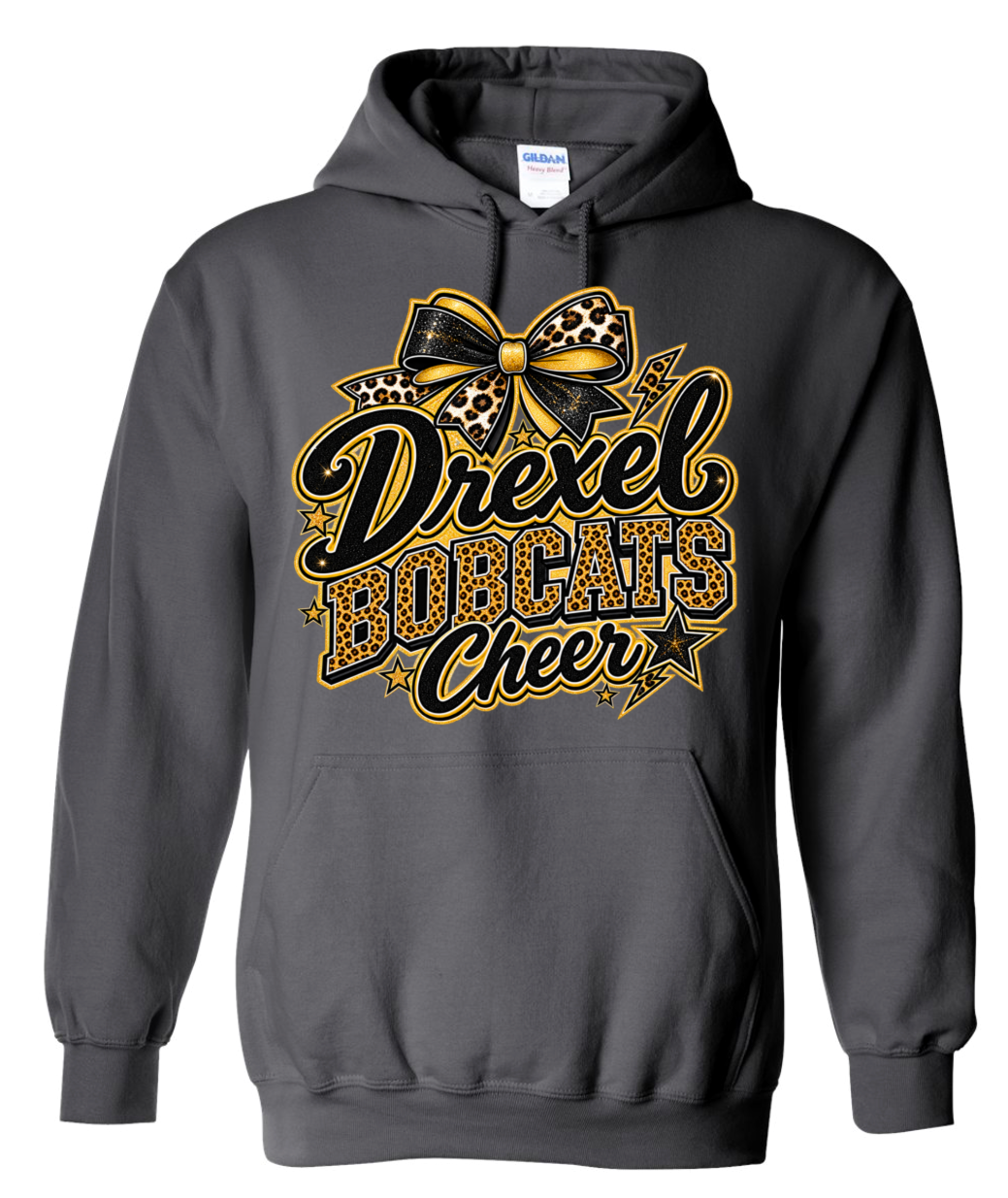 Hoodie - Charcoal - Bows & Bolts