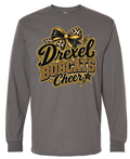 Long Sleeve - Charcoal - Bows & Bolts