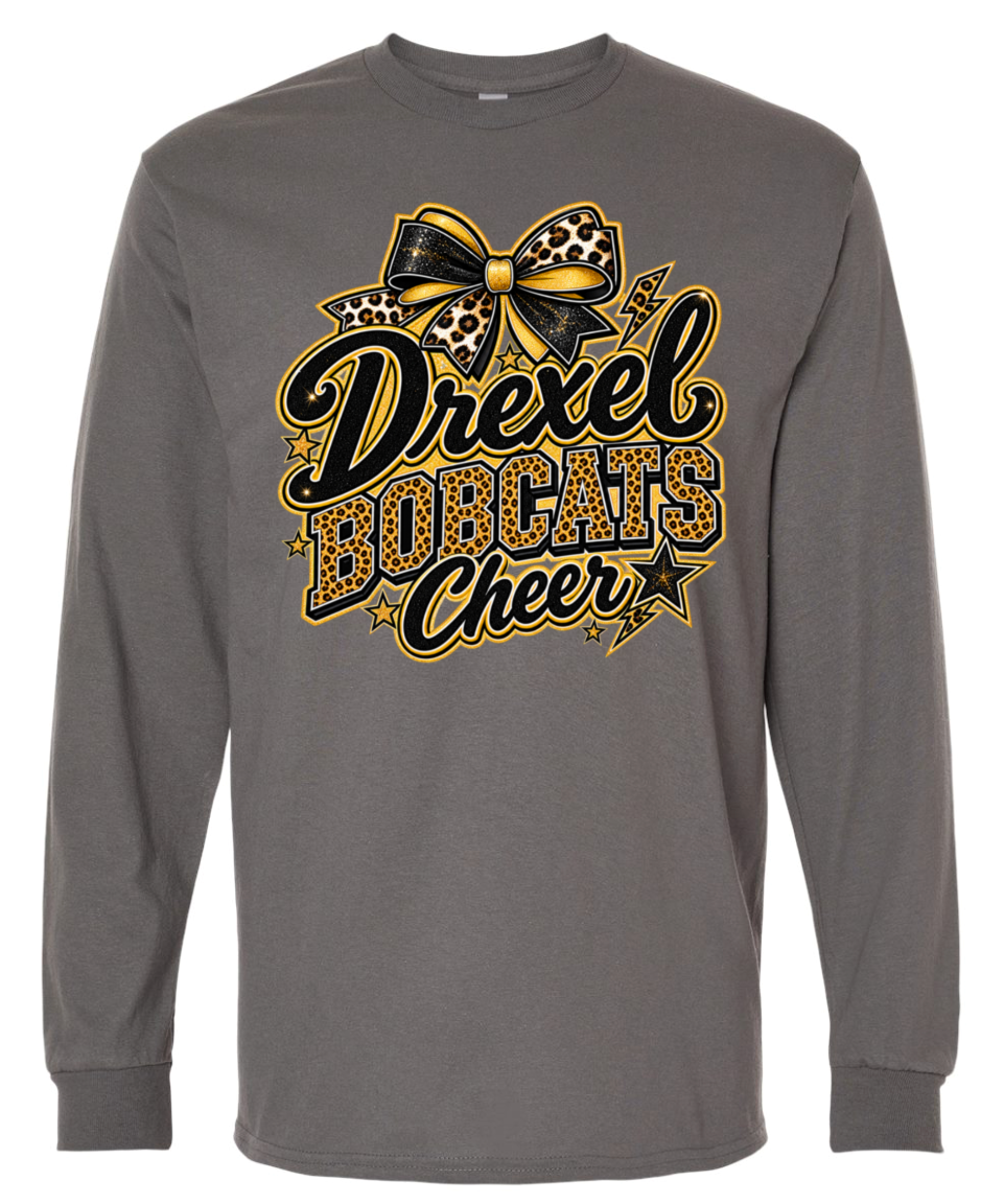 Long Sleeve - Charcoal - Bows & Bolts